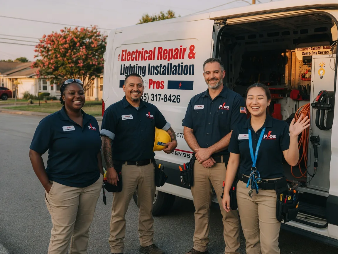 Licensed Electrician company in Glenfield, NY