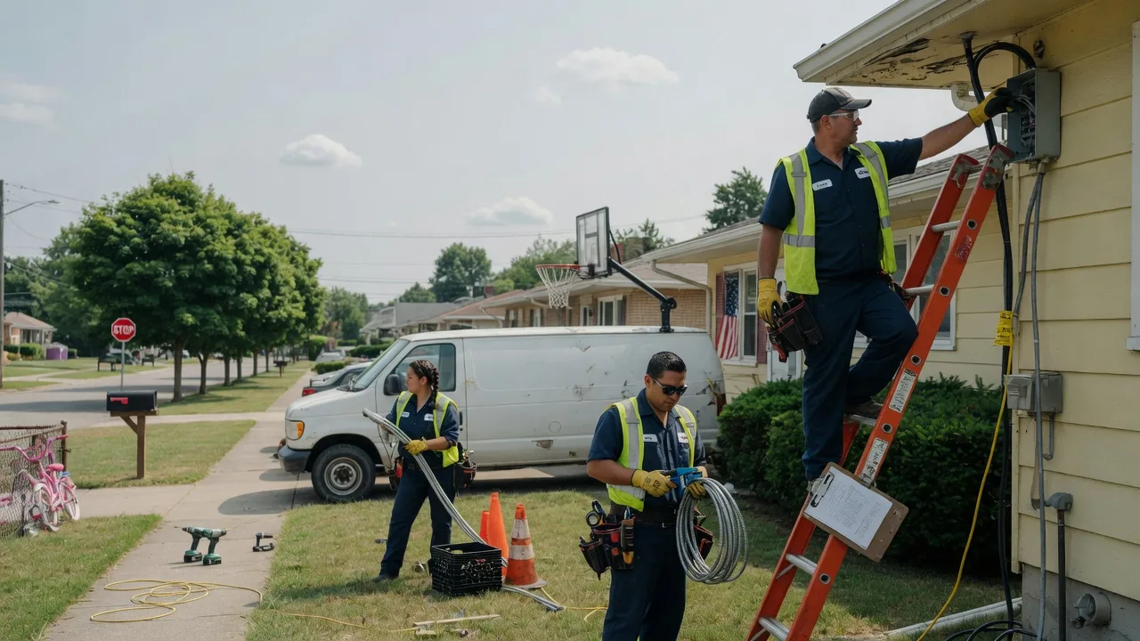 Licensed Electrician in Glenfield, NY near me